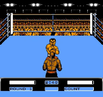 George Foreman's KO Boxing (USA) screen shot game playing